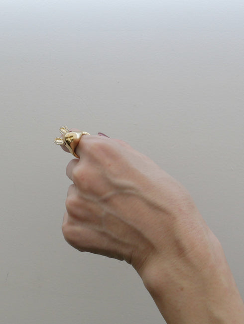✧ NEW ✧ usagi ring(予約商品)